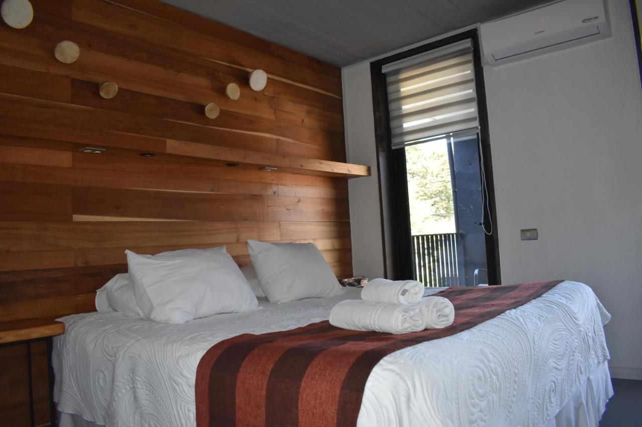 Hotel Cumbres Del Sur Pucón المظهر الخارجي الصورة
