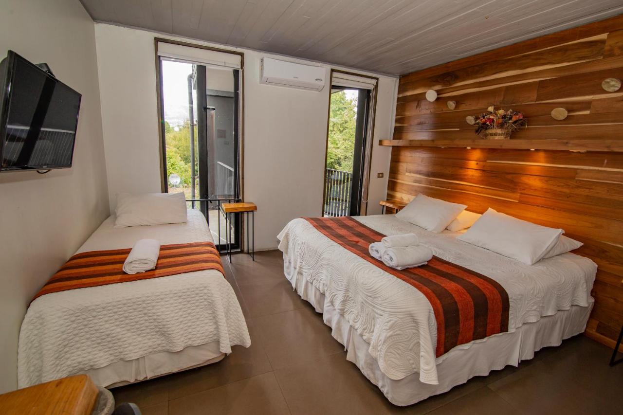 Hotel Cumbres Del Sur Pucón المظهر الخارجي الصورة