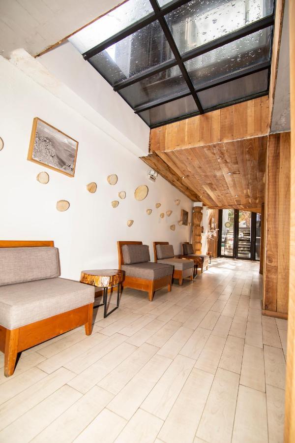 Hotel Cumbres Del Sur Pucón المظهر الخارجي الصورة