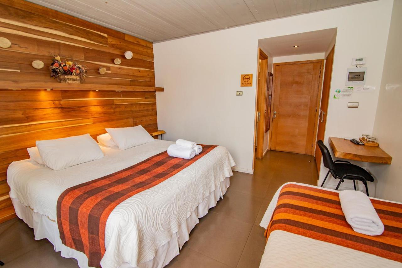 Hotel Cumbres Del Sur Pucón المظهر الخارجي الصورة