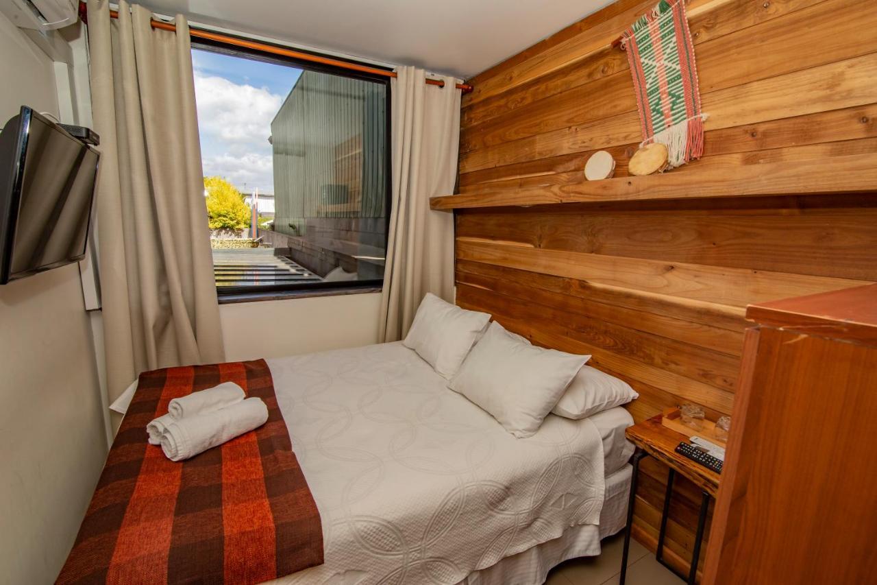 Hotel Cumbres Del Sur Pucón المظهر الخارجي الصورة