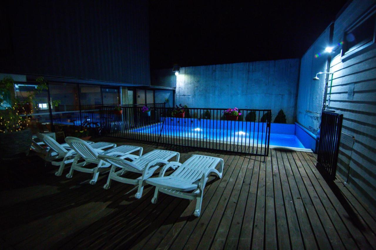 Hotel Cumbres Del Sur Pucón المظهر الخارجي الصورة